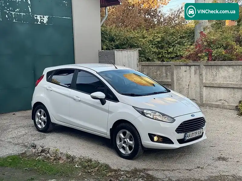 Ford Fiesta 2013, фото з оголошення 2 з 20, VIN WF0DXXGAKDDA18334