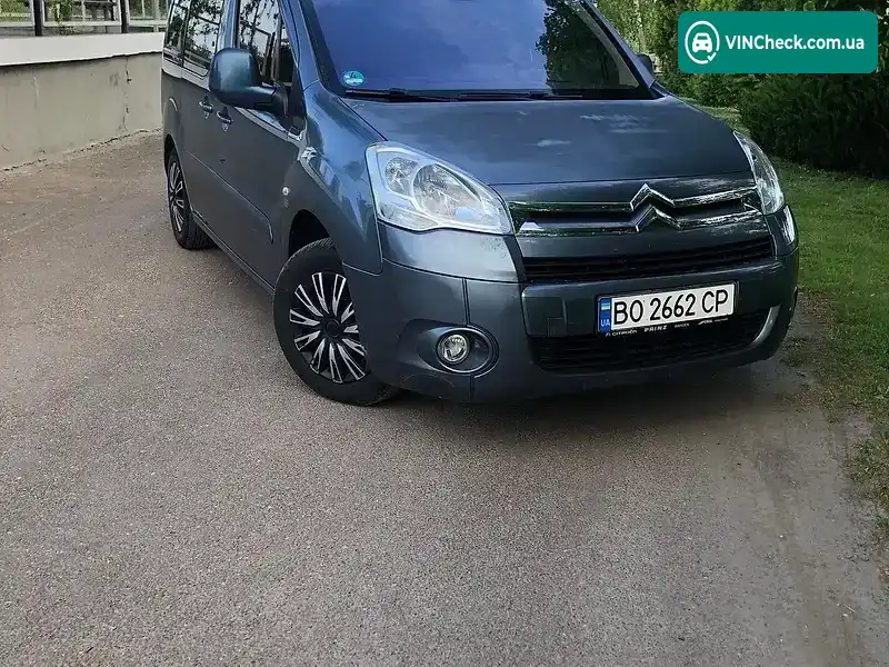 Citroen Berlingo 2008, фото з оголошення 1 з 14, VIN VF77J9HZC67610078