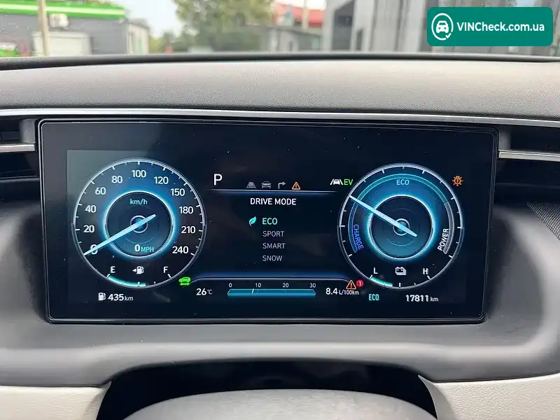 Hyundai Tucson 2024, фото з оголошення 1 з 20, VIN KM8JECD1XRU241477