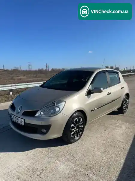 Renault Clio 2006, фото з оголошення 1 з 19, VIN VF1BR1Y0A36650275