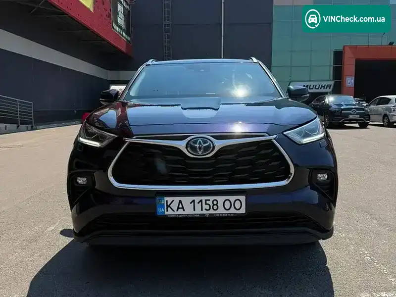 Toyota Highlander 2021, фото з оголошення 1 з 8, VIN 5TDLB3CH10S064619