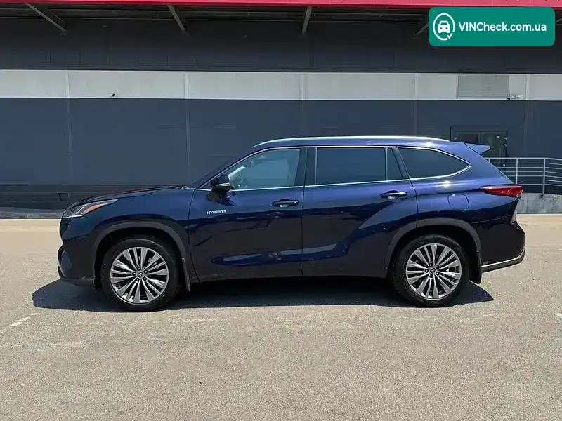 Toyota Highlander 2021, фото з оголошення 2 з 8, VIN 5TDLB3CH10S064619