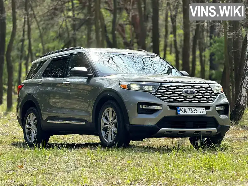 Ford Explorer 2019, фото з оголошення 1 з 21, VIN 1FMSK8DH5LGA69176