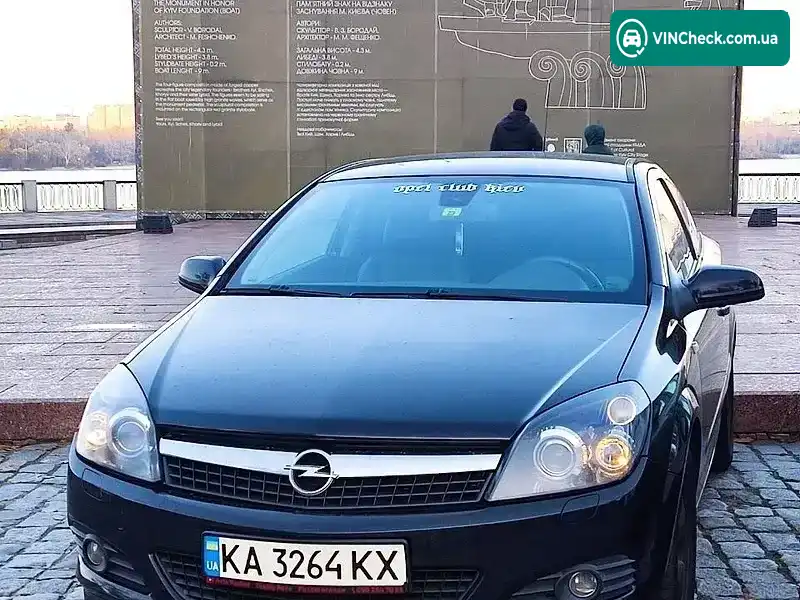 Opel Astra 2008, фото з оголошення 2 з 11, VIN W0L0AHL0885139851