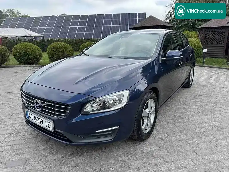 Volvo V60 2013, фото з оголошення 1 з 17, VIN YV1FW848BE1179556