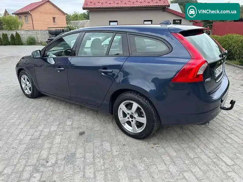 Volvo V60 2013, фото з оголошення 2 з 17, VIN YV1FW848BE1179556