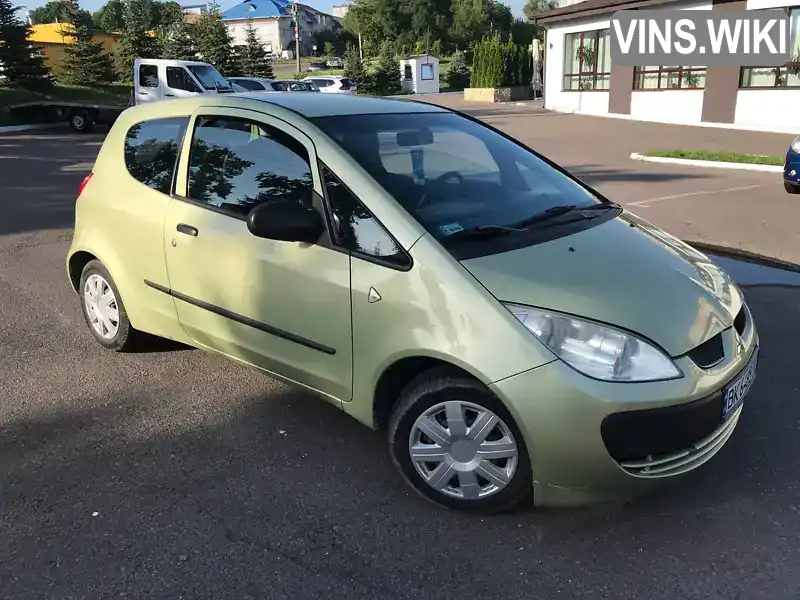 Mitsubishi Colt 2005, фото з оголошення 1 з 10, VIN XMCMNZ38A6F024108