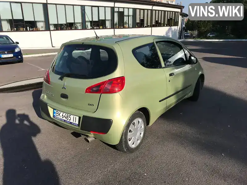 Mitsubishi Colt 2005, фото з оголошення 2 з 10, VIN XMCMNZ38A6F024108