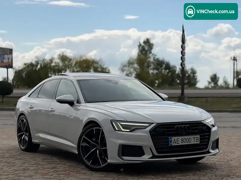 Audi A6 2021, фото з оголошення 1 з 20, VIN WAUZZZF24MN082184