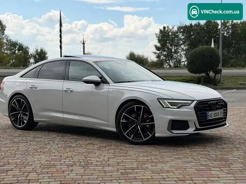Audi A6 2021, фото з оголошення 2 з 20, VIN WAUZZZF24MN082184