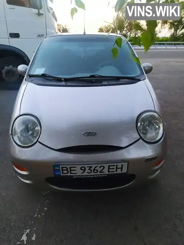 Chery QQ 2007, фото з оголошення 1 з 13, VIN Y6DDB12A68D005544