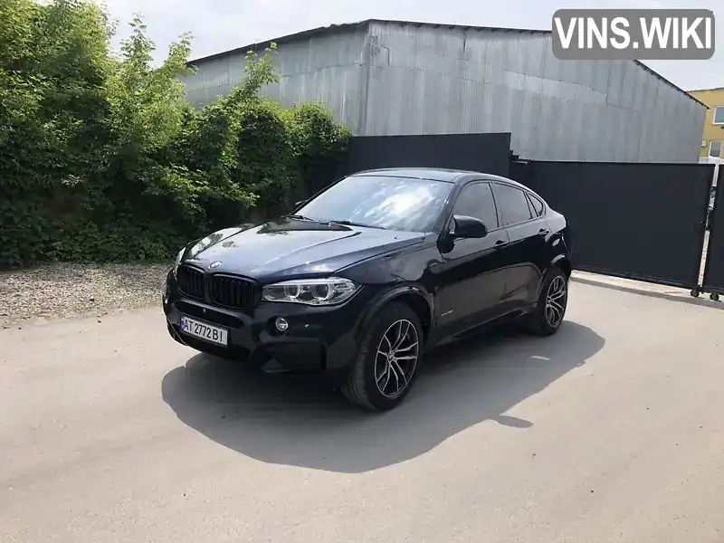 BMW X6 2014, фото з оголошення 1 з 21, VIN 5UXKU2C50F0F96317