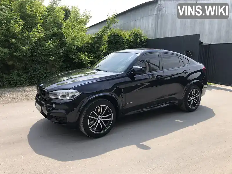 BMW X6 2014, фото з оголошення 2 з 21, VIN 5UXKU2C50F0F96317