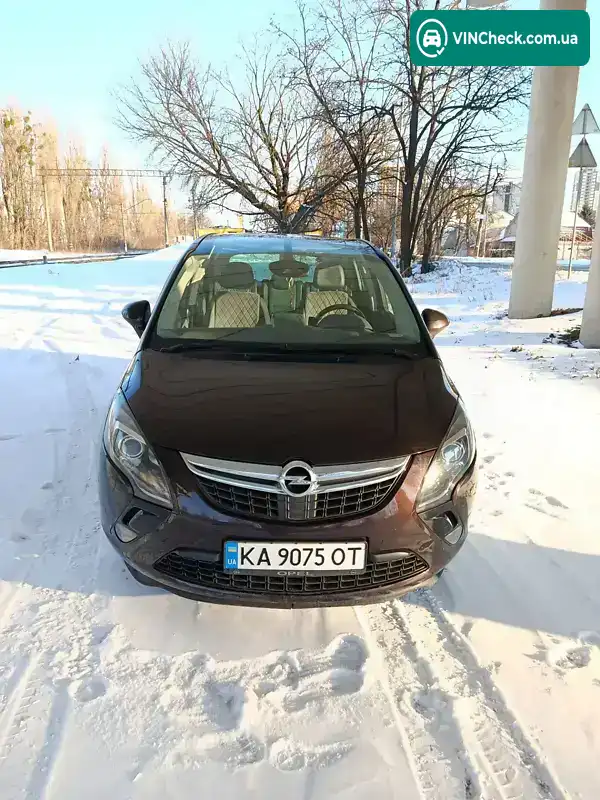 Opel Zafira 2013, фото з оголошення 1 з 21, VIN W0LPE9EC4E2017689