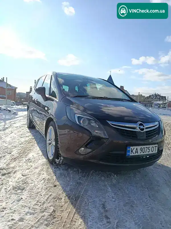 Opel Zafira 2013, фото з оголошення 2 з 21, VIN W0LPE9EC4E2017689