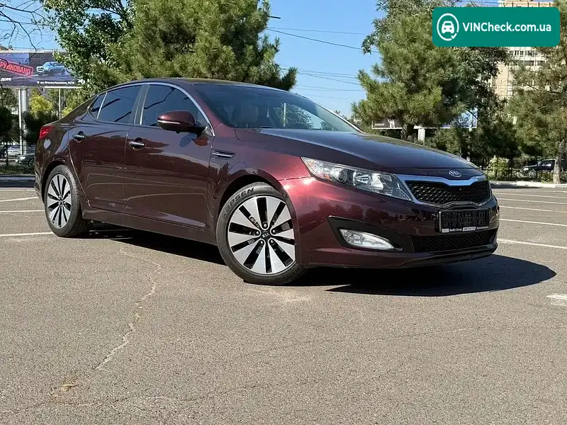 Kia Optima 2012, фото з оголошення 1 з 13, VIN 5XXGM4A7XDG122407
