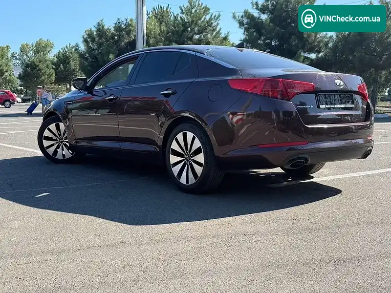Kia Optima 2012, фото з оголошення 2 з 13, VIN 5XXGM4A7XDG122407
