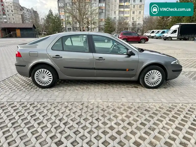 Renault Laguna 2004, фото з оголошення 1 з 11, VIN VF1BGRG0631070371