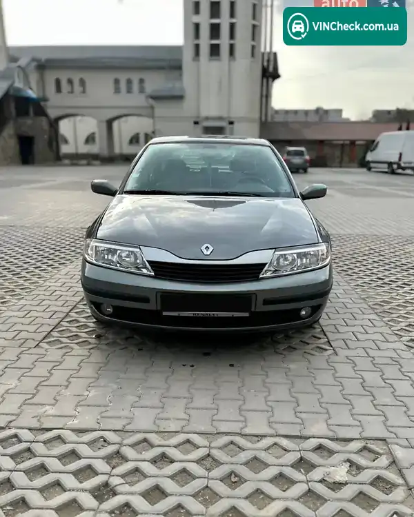 Renault Laguna 2004, фото з оголошення 2 з 11, VIN VF1BGRG0631070371