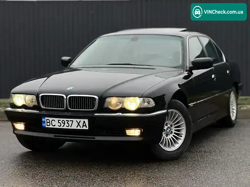 BMW 7 Series 2001, фото з оголошення 1 з 20, VIN WBAGE61000DN50046