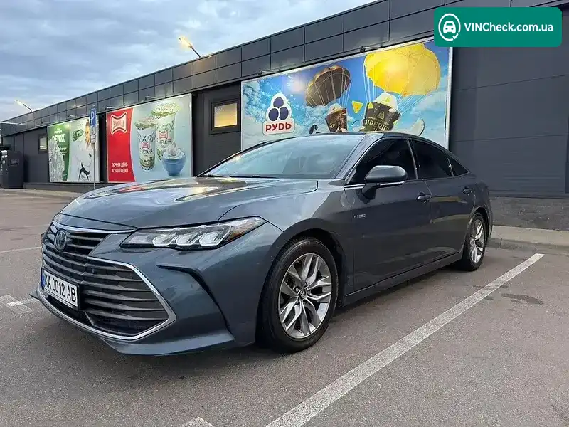 Toyota Avalon 2019, фото з оголошення 2 з 17, VIN 4T1B21FB9KU009465