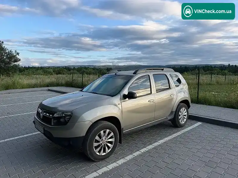 Renault Duster 2012, фото з оголошення 1 з 11, VIN VF1HSRAVN47974408