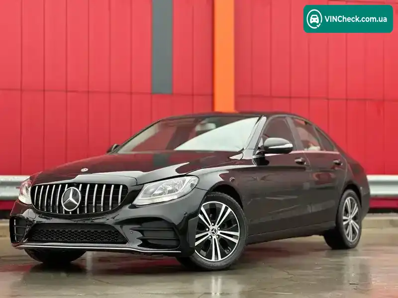 Mercedes-Benz C-Class 2016, фото з оголошення 1 з 21, VIN WDD2050361R241256