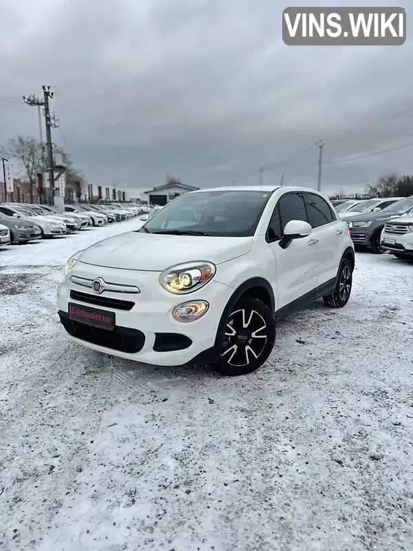 Fiat 500X 2018, фото з оголошення 1 з 21, VIN ZFBCFXAB1JP715482