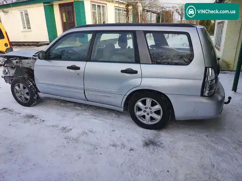 Subaru Forester 2005, фото з оголошення 1 з 13, VIN JF1SG5LR55G053415