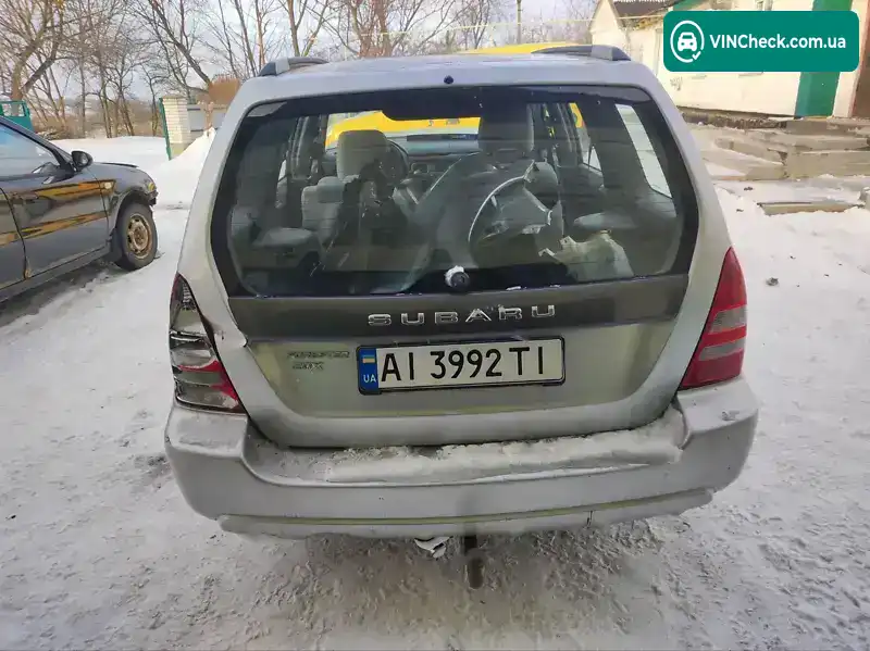 Subaru Forester 2005, фото з оголошення 2 з 13, VIN JF1SG5LR55G053415