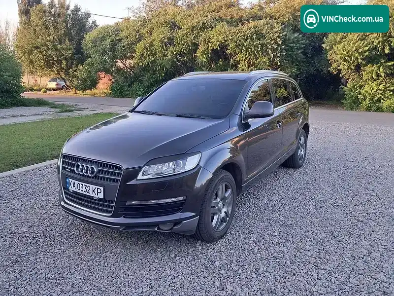 Audi Q7 2006, фото з оголошення 2 з 10, VIN WAUZZZ4L77D002446