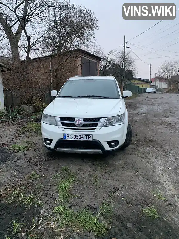 Fiat Freemont 2011, фото з оголошення 1 з 12, VIN 3C4PFBBY7CT245350