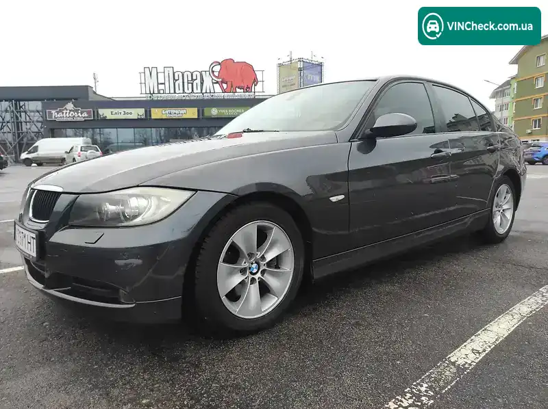 BMW 3 Series 2006, фото з оголошення 1 з 15, VIN WBAVC31070VC46883