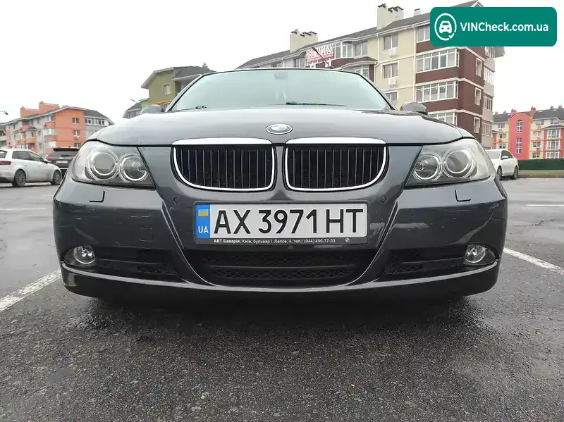 BMW 3 Series 2006, фото з оголошення 2 з 15, VIN WBAVC31070VC46883