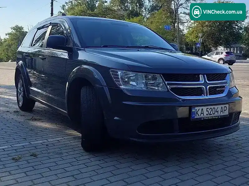 Dodge Journey 2016, фото з оголошення 1 з 12, VIN 3C4PDCAB5HT560745