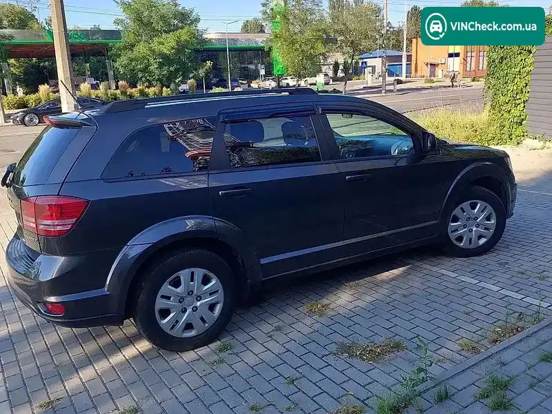 Dodge Journey 2016, фото з оголошення 2 з 12, VIN 3C4PDCAB5HT560745