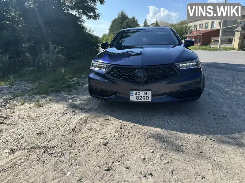 Acura TLX 2017, фото з оголошення 1 з 21, VIN 19UUB3F35JA006565