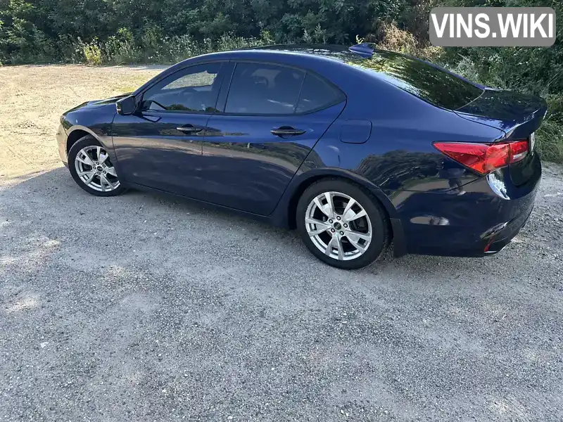 Acura TLX 2017, фото з оголошення 2 з 21, VIN 19UUB3F35JA006565