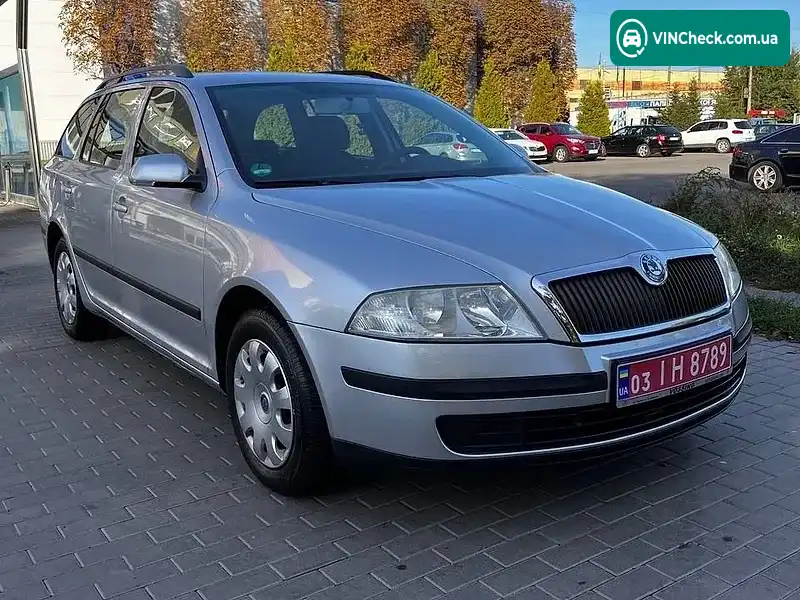 Skoda Octavia 2008, фото з оголошення 1 з 20, VIN TMBHA61Z582076801