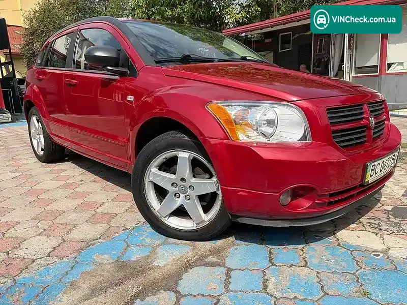 Dodge Caliber 2008, фото з оголошення 1 з 15, VIN 1B3HBG8B28D661496