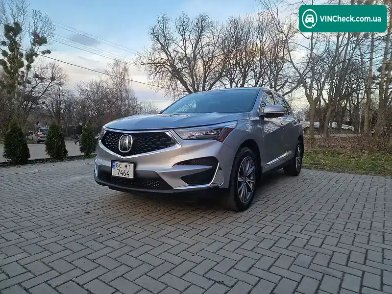 Acura RDX 2019, фото з оголошення 2 з 15, VIN 5J8TC1H56LL011177
