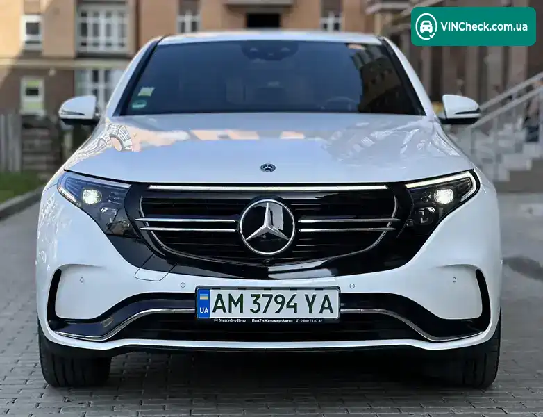 Mercedes-Benz EQC 2020, фото з оголошення 1 з 21, VIN W1K2938901F007382