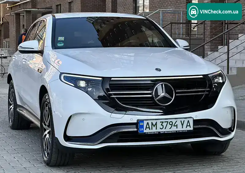 Mercedes-Benz EQC 2020, фото з оголошення 2 з 21, VIN W1K2938901F007382