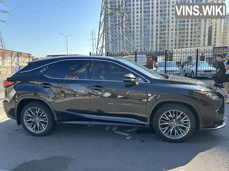 Lexus RX 2018, фото з оголошення 1 з 21, VIN 2T2BZMCA5JC161991