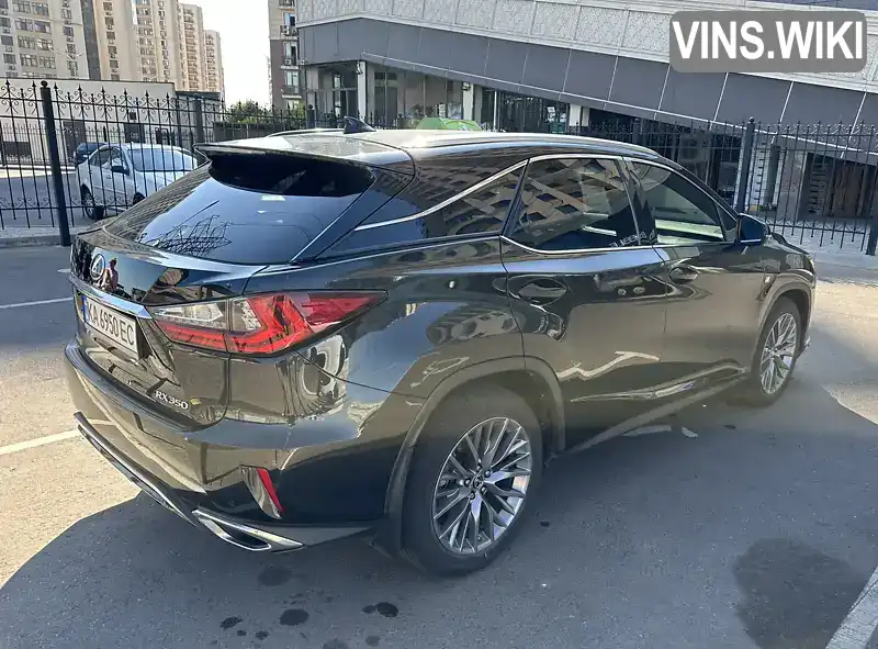 Lexus RX 2018, фото з оголошення 2 з 21, VIN 2T2BZMCA5JC161991