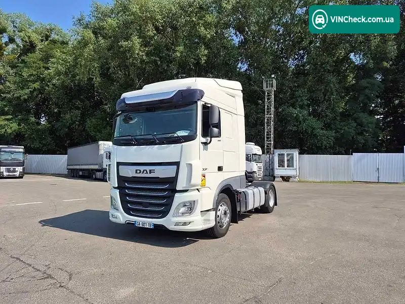 DAF XF 480 FT 2021, фото з оголошення 1 з 20, VIN XLRTEH4300G362061