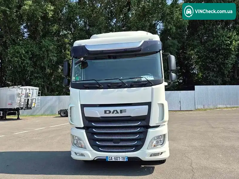 DAF XF 480 FT 2021, фото з оголошення 2 з 20, VIN XLRTEH4300G362061
