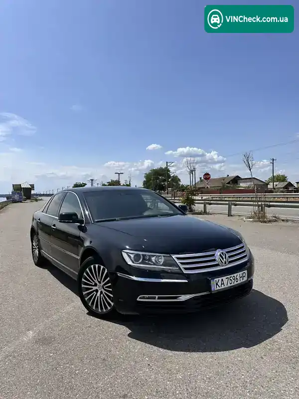 Volkswagen Phaeton 2014, фото з оголошення 1 з 17, VIN WVWZZZ3DZF8001043