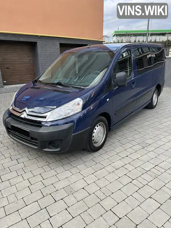 Citroen Jumpy 2014, фото з оголошення 1 з 21, VIN VF7XDAHZ4EZ021013