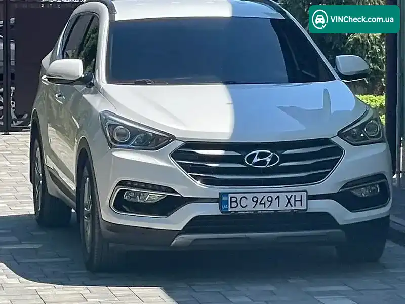 Hyundai Santa FE 2015, фото з оголошення 1 з 20, VIN KMHST81XDGU558044